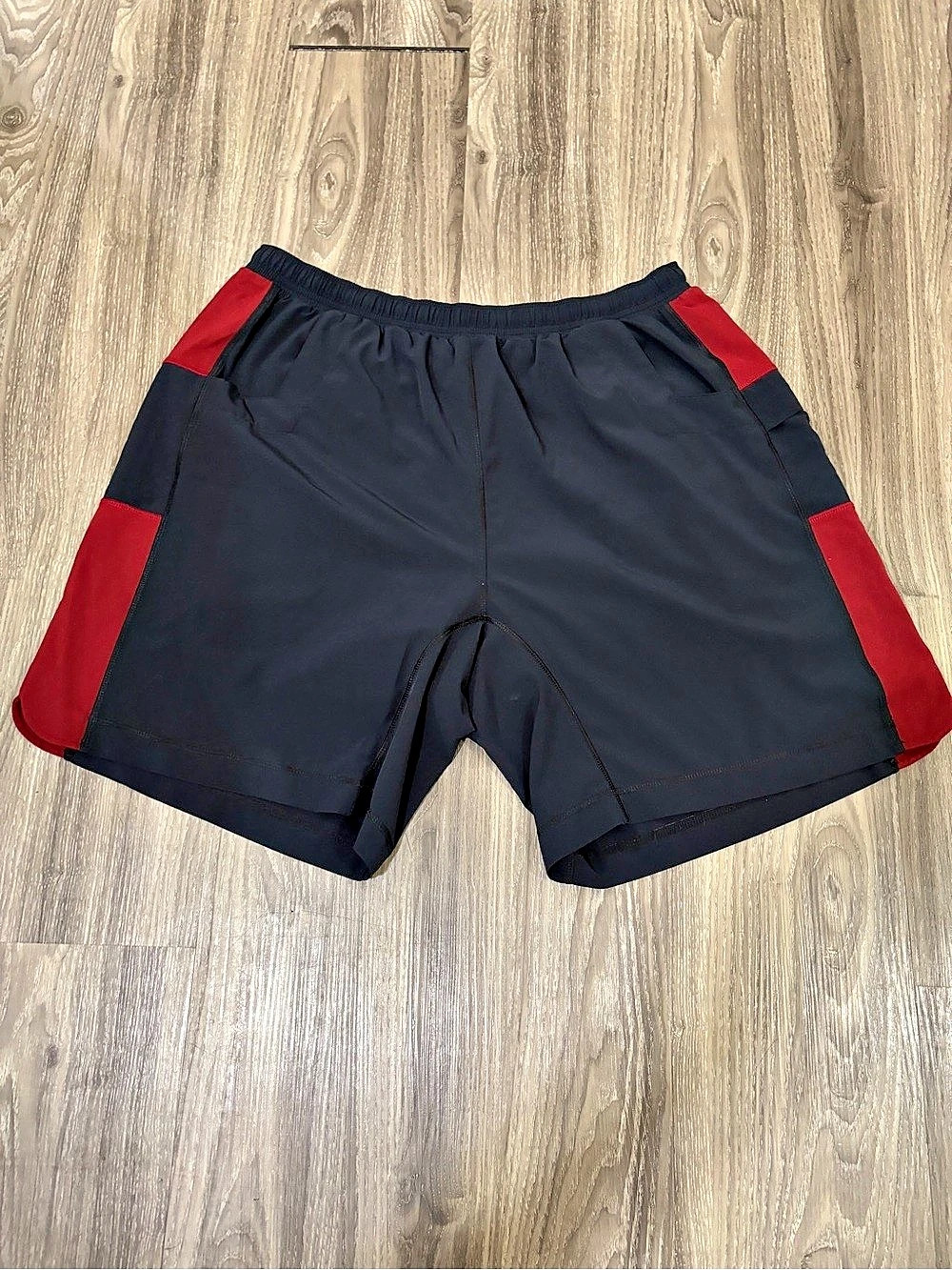 Y2K Lululemon Men's Color Block Athletic Shorts XL